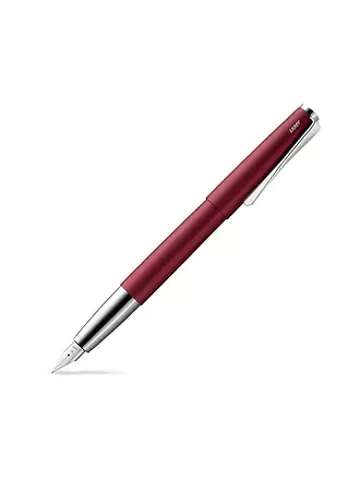 LAMY | Stylo plume Studio Royalered Matt M | dunkelrot
